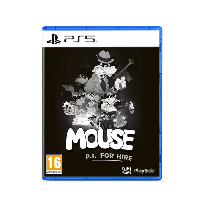 PlayStation 5 MOUSE: P.I. For Hire (EU)