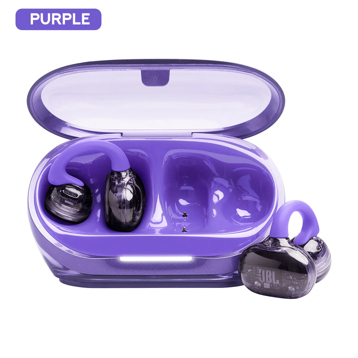 JBL Soundgear Clips Open-ear Headphones Earbuds with Enhanced Bass