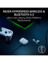 Razer Hammerhead V3 X HyperSpeed for PlayStation - Wireless Gaming Earbuds - AP Packaging