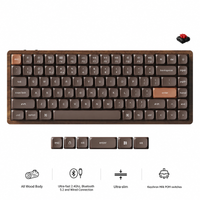 Keychron K3 Max QMK Wireless Hot-Swappable RGB Custom Mechanical Keyboard - All-Wood Special Edition