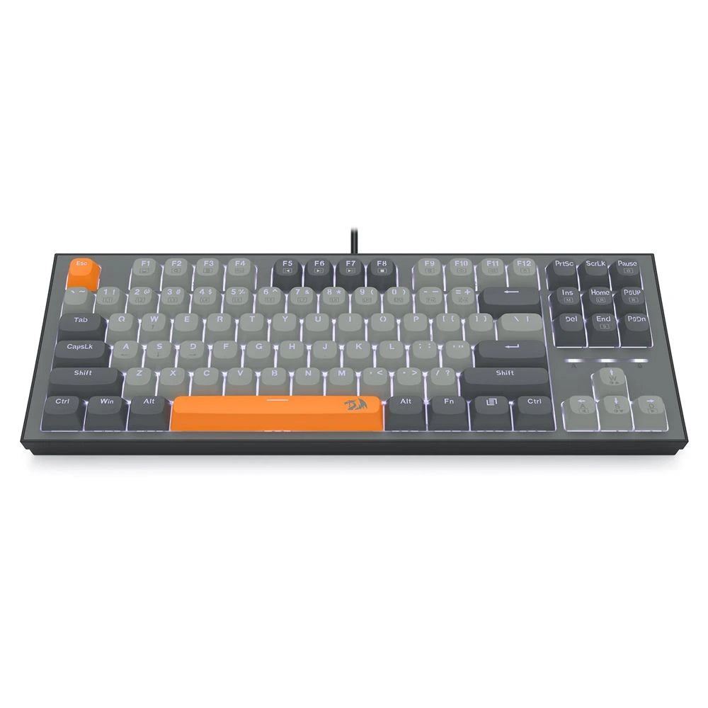 Redragon Bes Wired Keyboard Gradient Grey+Orange (K611-GGO)