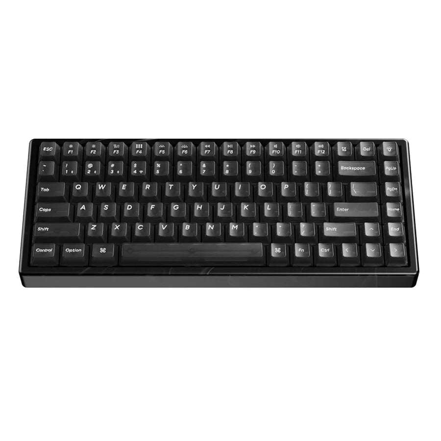Keychron K2 HE 75% Wireless Hot-Swappable RGB Magnetic Switch Custom Keyboard (Gateron Double-Rail Magnetic Nebula Switch)