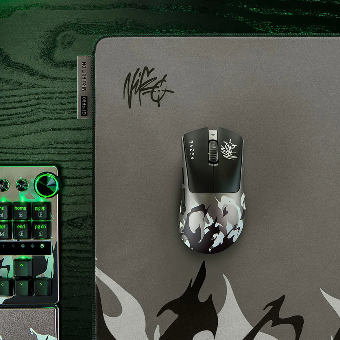 Razer DeathAdder V4 Pro Wireless Gaming Mouse - NiKo Edition