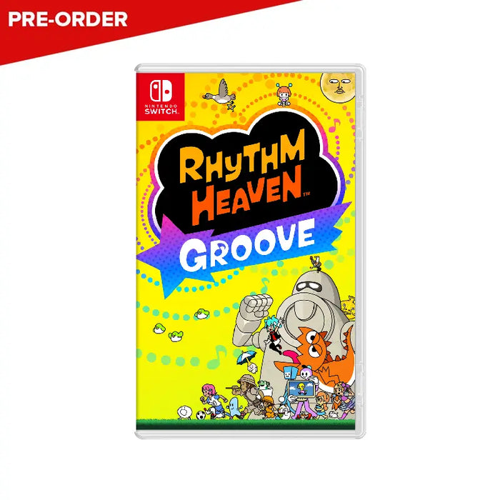 [PRE-ORDER] Nintendo Switch Rhythm Heaven Groove (ASI)