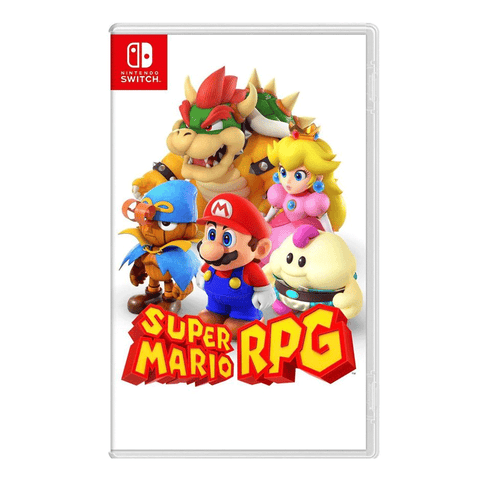 Super Mario RPG - Nintendo Switch [ASI]