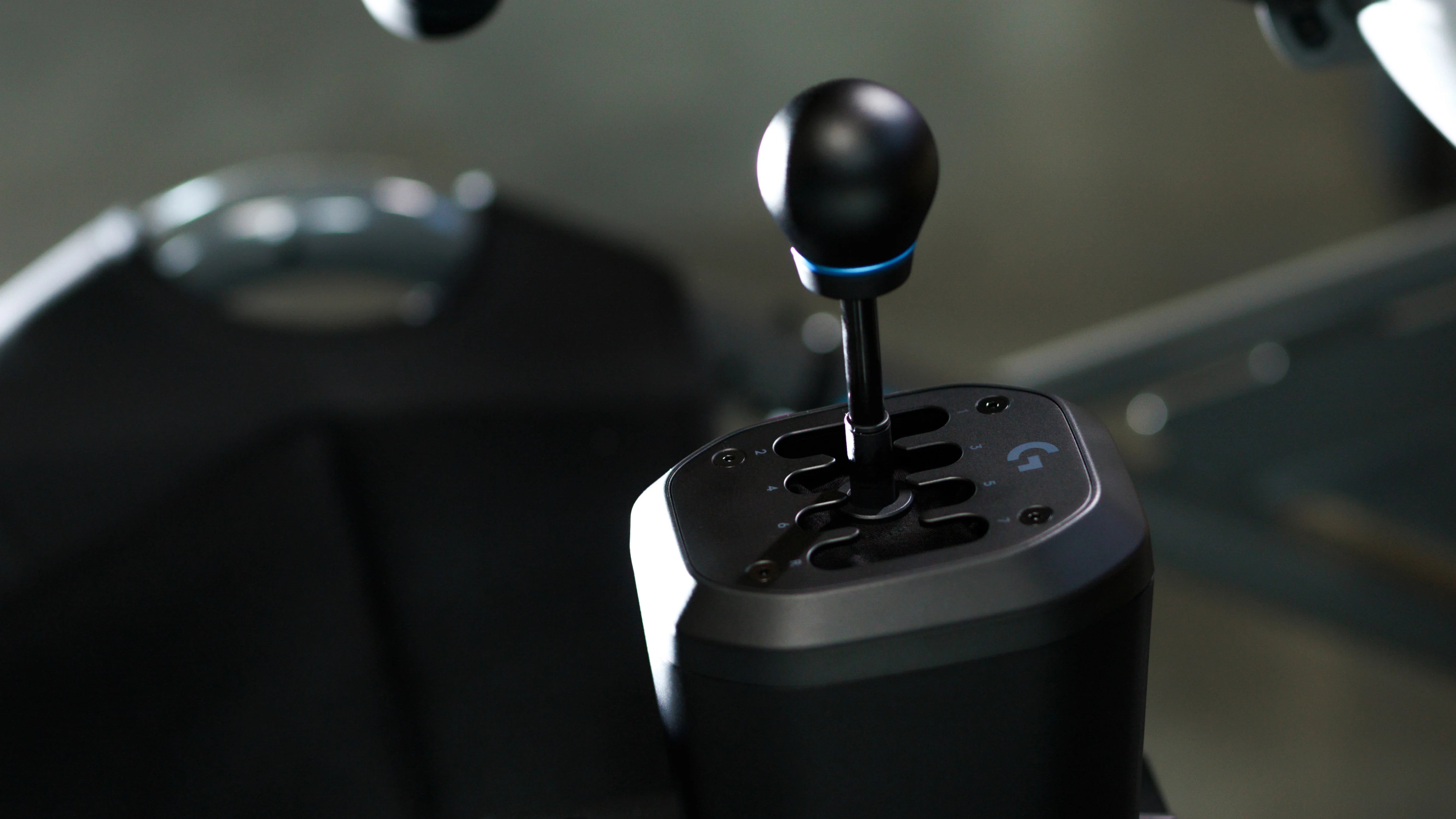 Logitech G RS H-Shifter Black