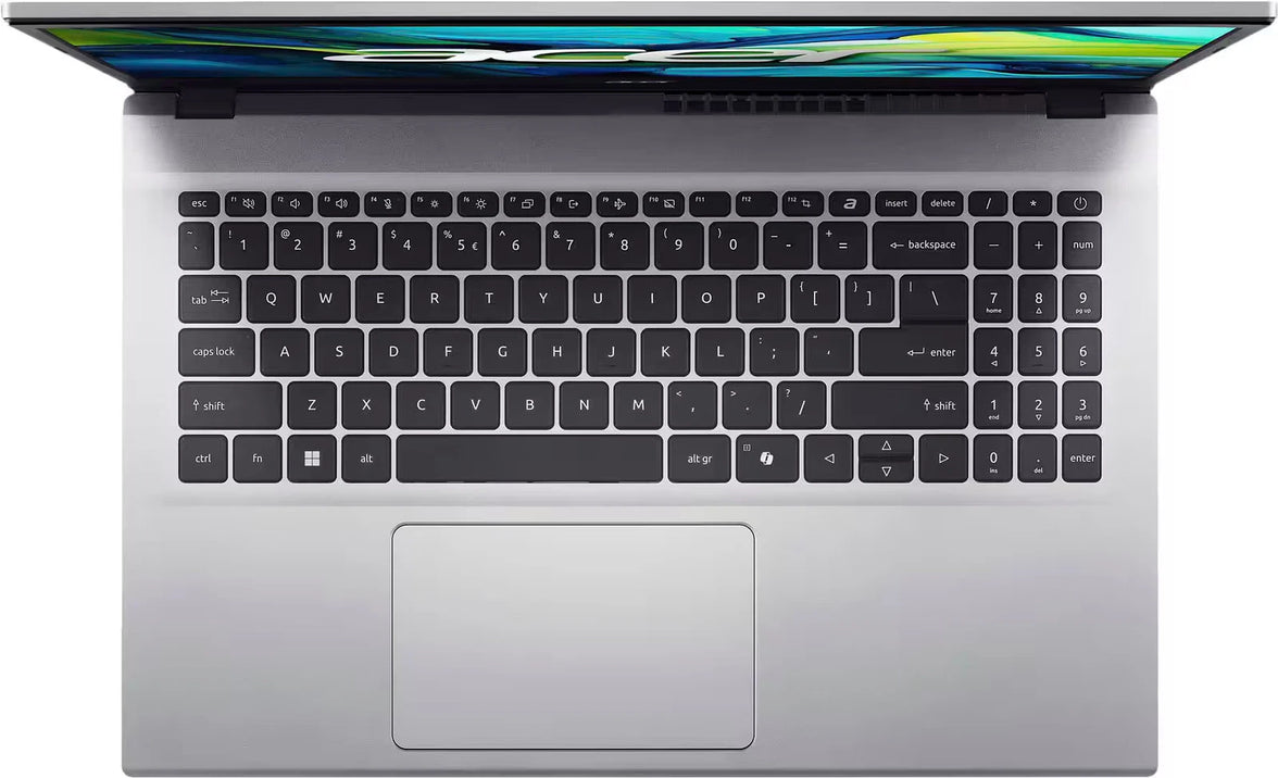 Acer Aspire Go 15 - 15.6" FHD AMD Ryzen 7 7730U-Octa 16GB RAM / 512GB SSD AMD Radeon Graphics Windows 11 Pure Silver AG15-42P-R917