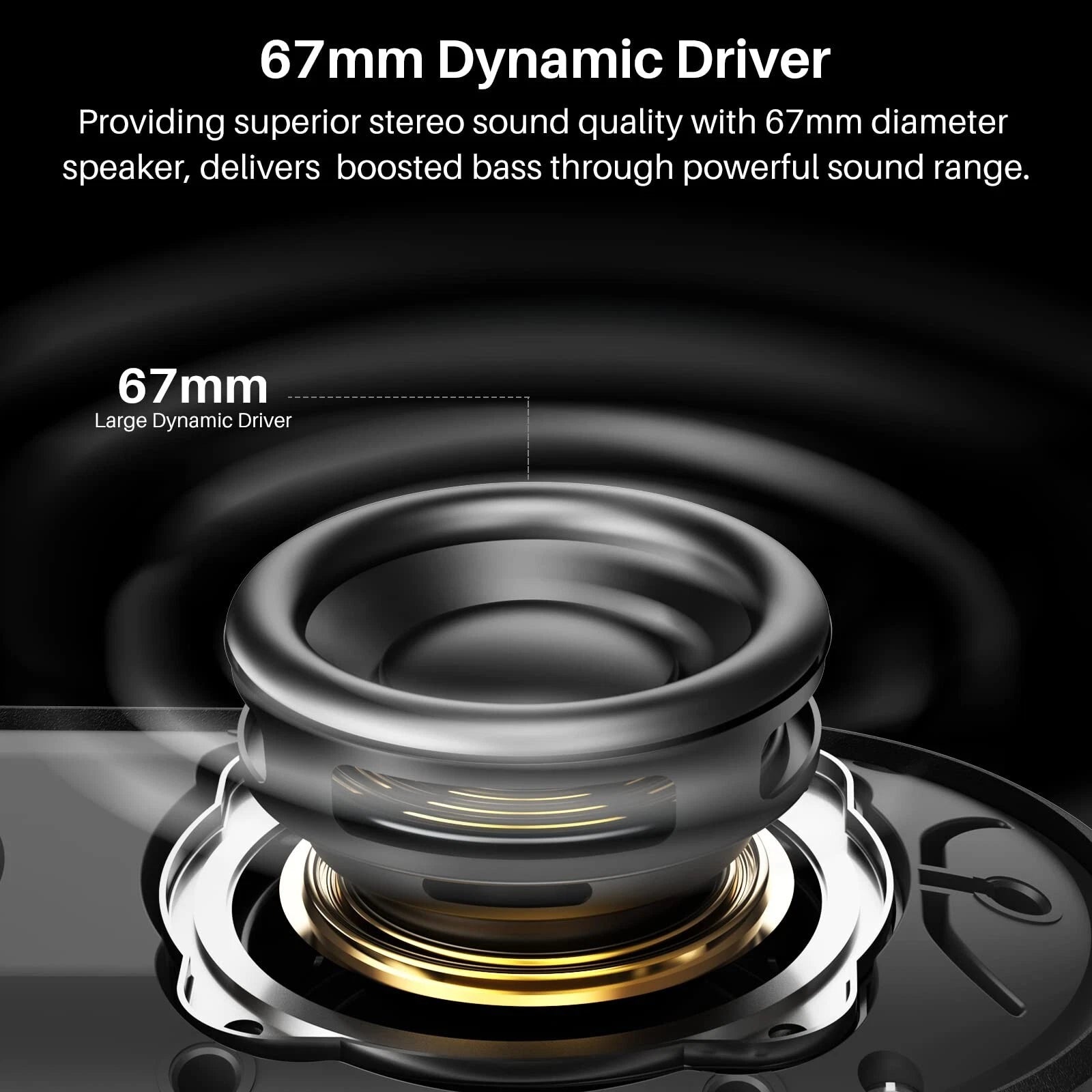 TOZO PA1 Bluetooth Wireless Speaker