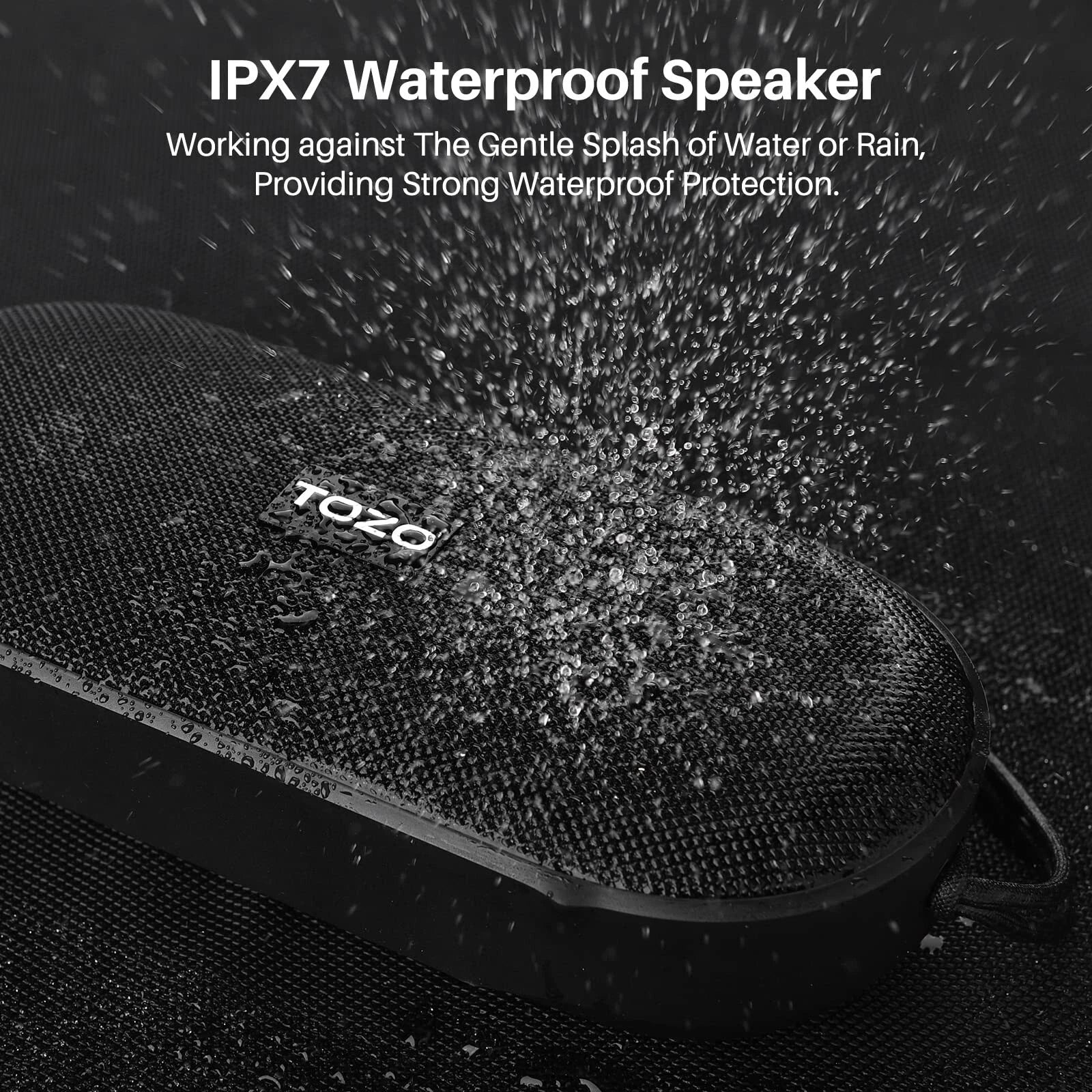 TOZO PA1 Bluetooth Wireless Speaker
