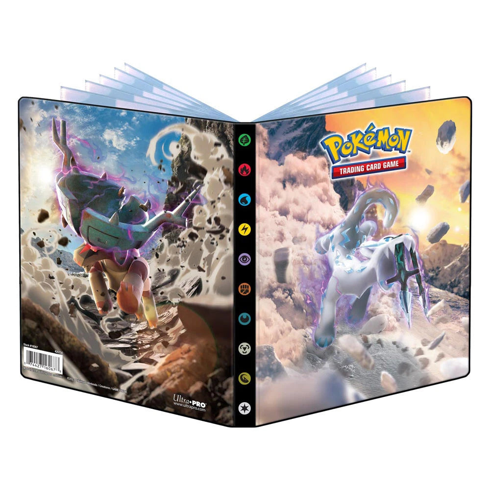 Ultra PRO Scarlet & Violet Paldea Evolved 4 Pocket Binder