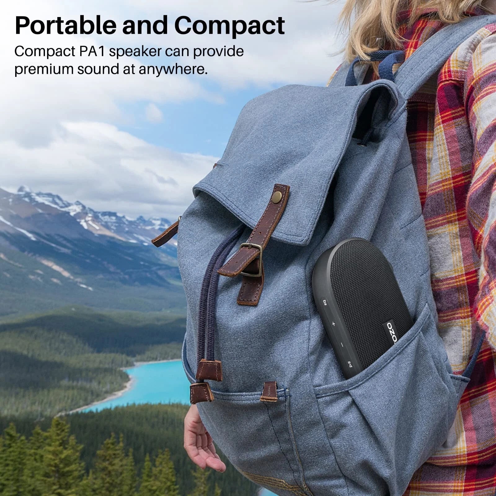 TOZO PA1 Bluetooth Wireless Speaker