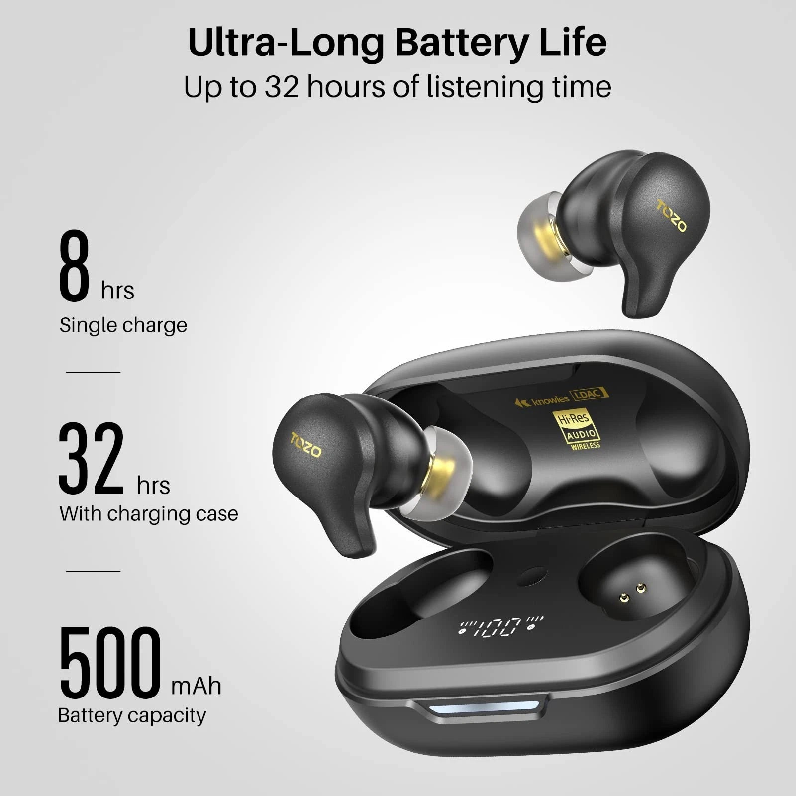 TOZO Golden X1 Earbuds