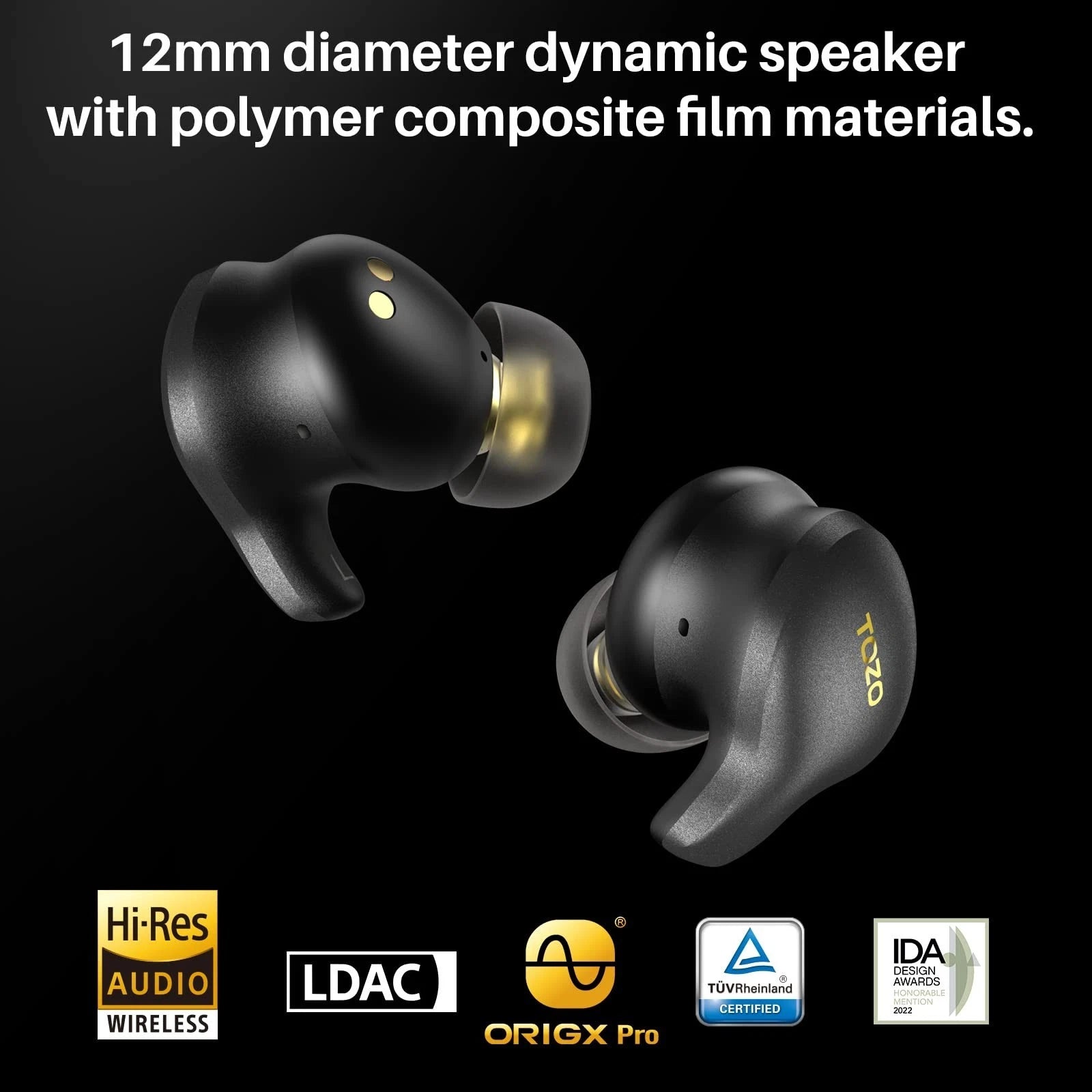 TOZO Golden X1 Earbuds