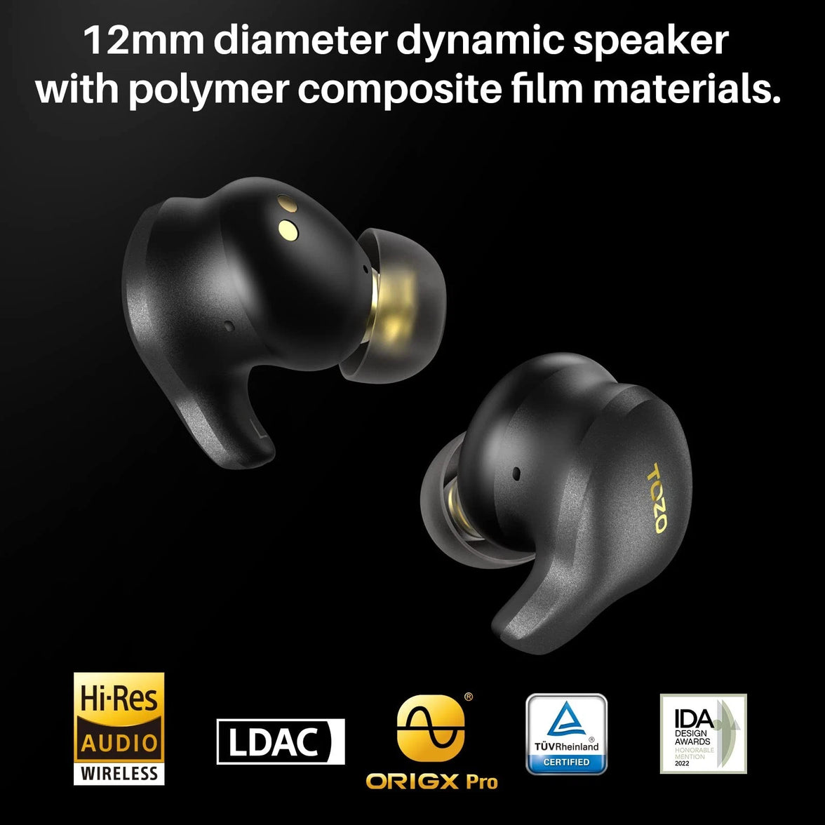 TOZO Golden X1 Earbuds