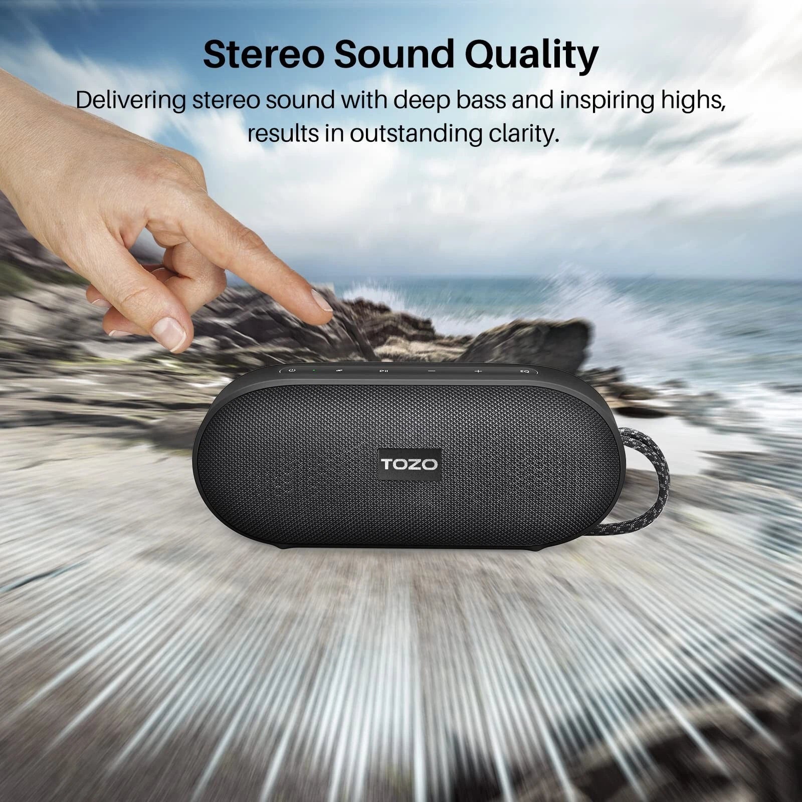 TOZO PA1 Bluetooth Wireless Speaker