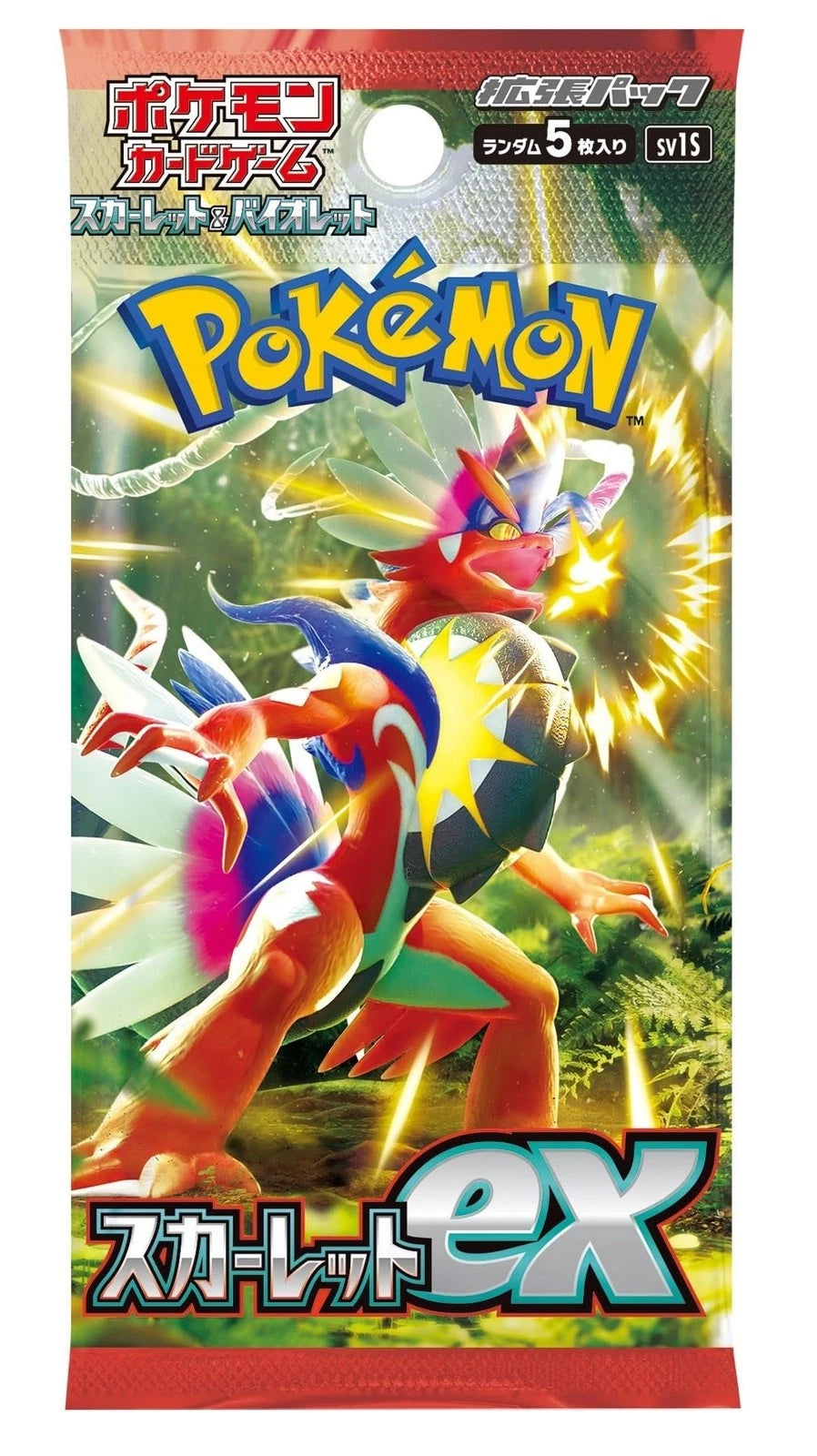 Pokémon TCG Scarlet Ex [SV1S] Booster Box (JPN)