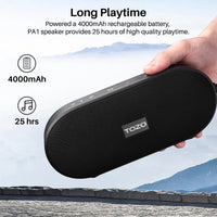 TOZO PA1 Bluetooth Wireless Speaker