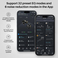 TOZO Golden X1 Earbuds Galaxy Blue / Black