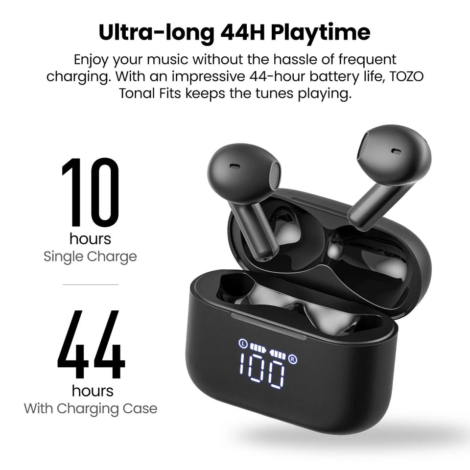 TOZO Tonal Fits Black T11054