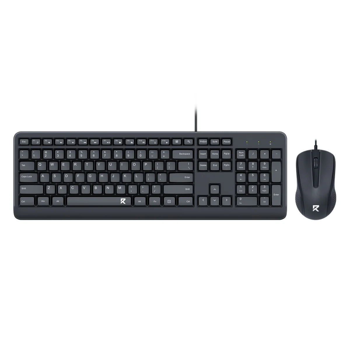 Redragon Office 2in1 Keyboard & Mouse Combo Black (BS-7092)