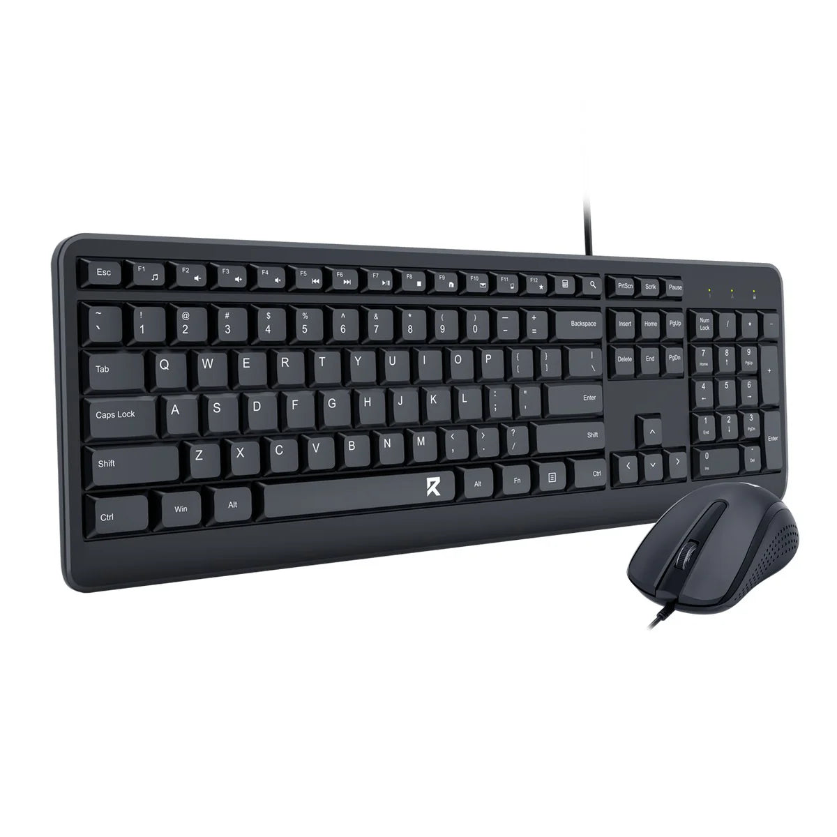 Redragon Office 2in1 Keyboard & Mouse Combo Black (BS-7092)