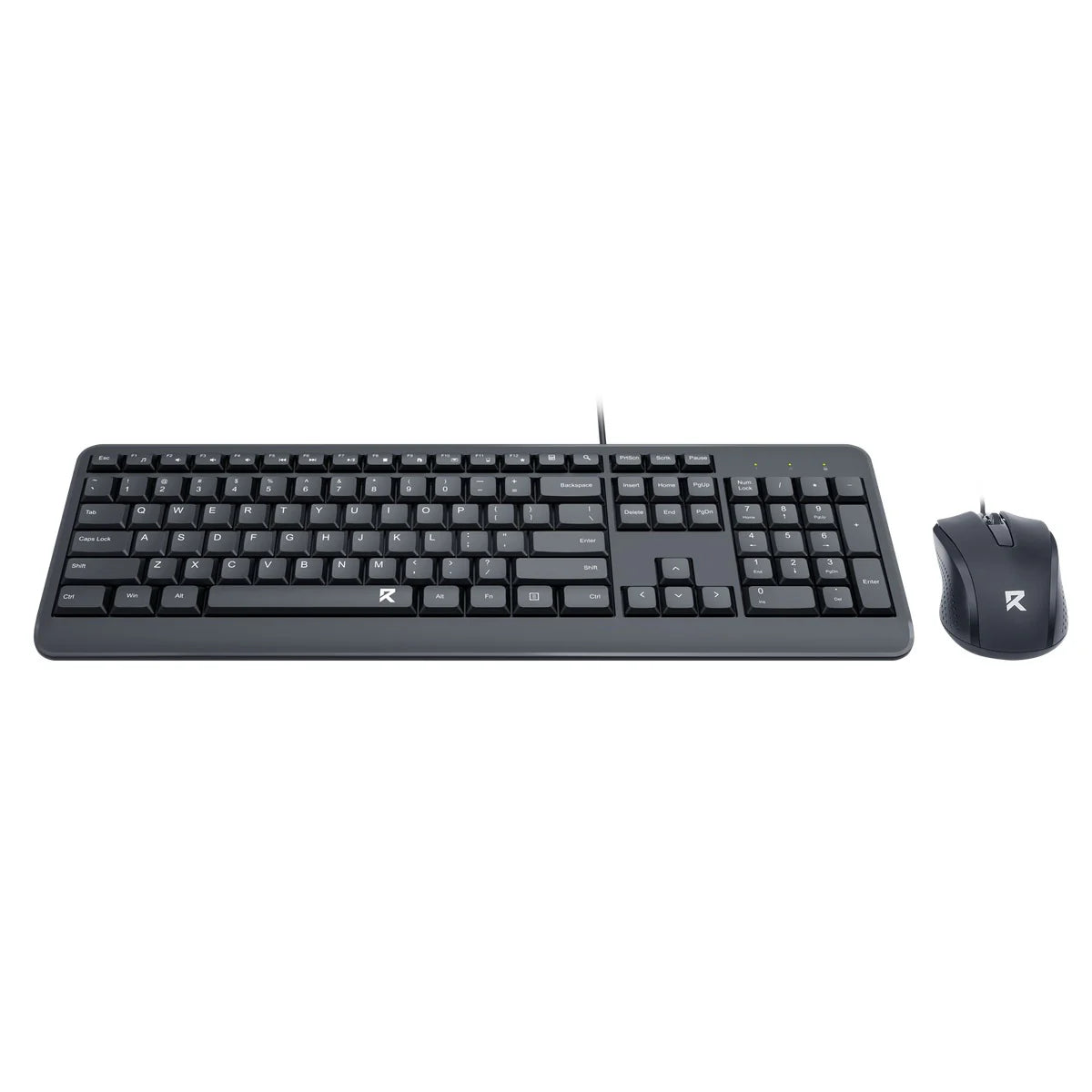 Redragon Office 2in1 Keyboard & Mouse Combo Black (BS-7092)