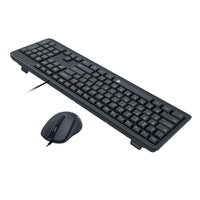 Redragon Office 2in1 Keyboard & Mouse Combo Black (BS-7092)