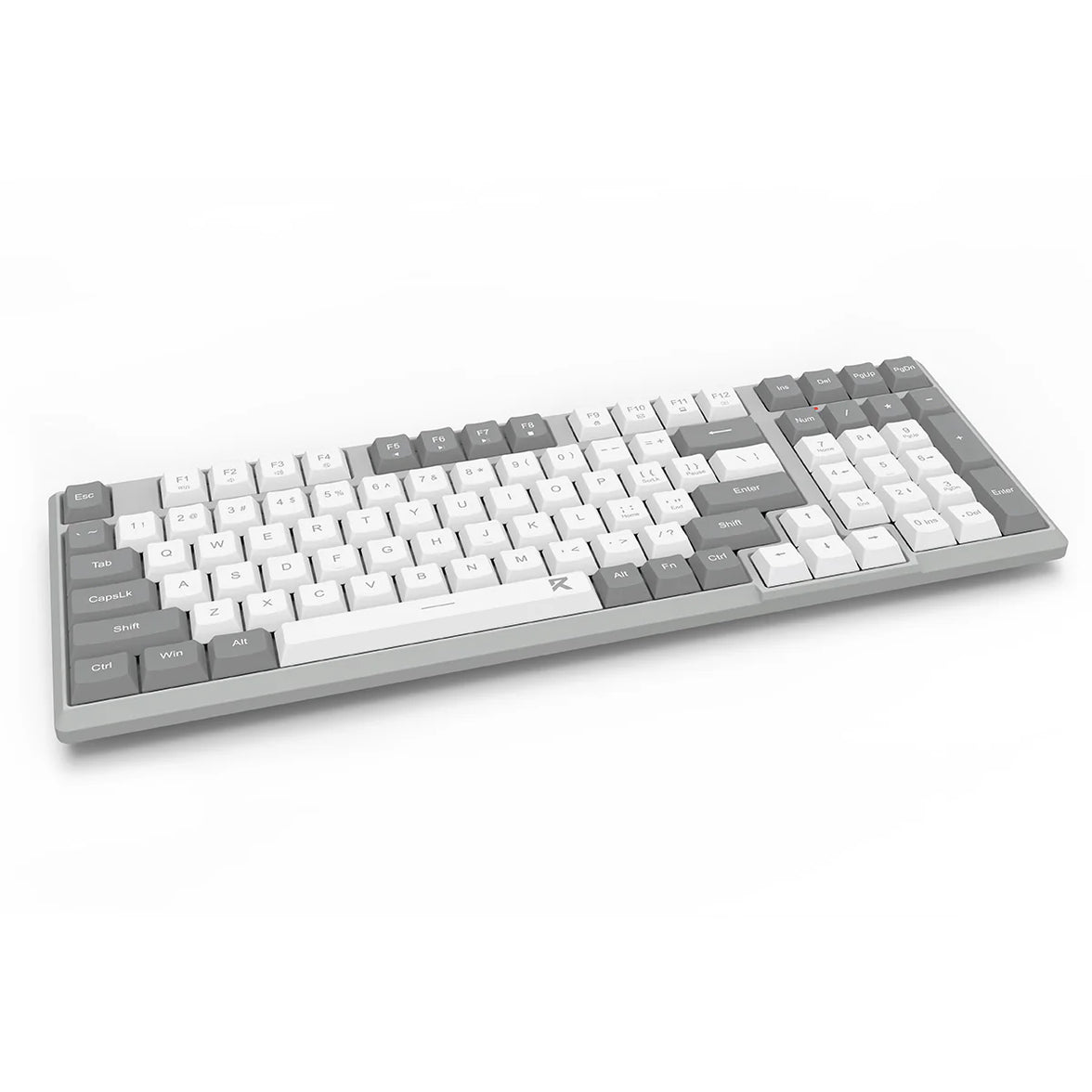 Redragon Scissor Wireless Office Keyboard White-Gray (BK-7114WG)