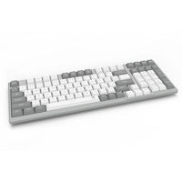 Redragon Scissor Wireless Office Keyboard White-Gray (BK-7114WG)