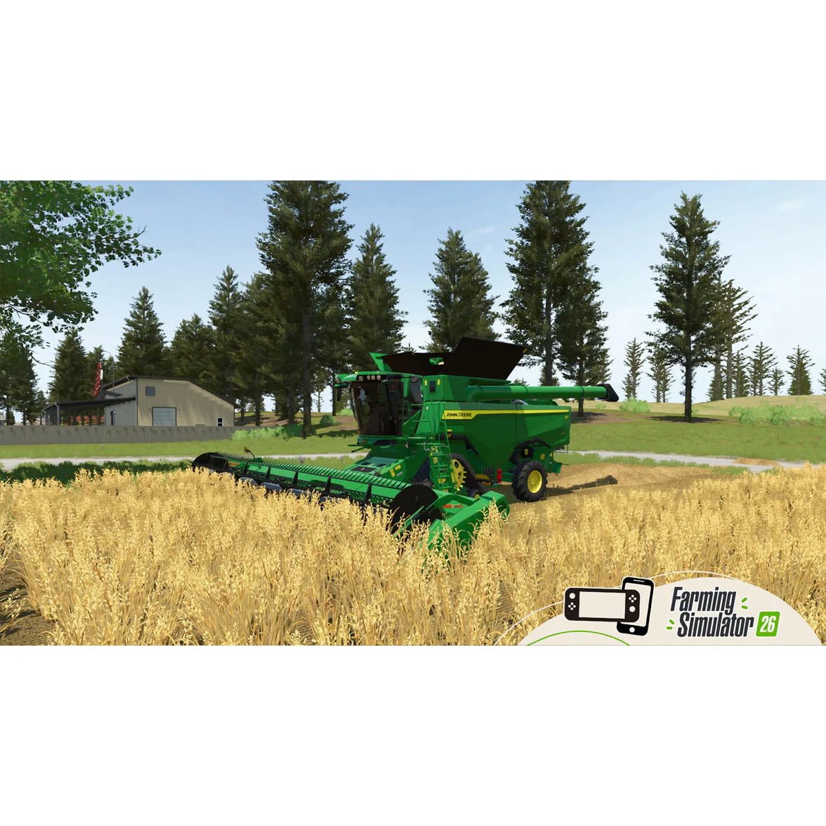 Nintendo Switch Farming Simulator 26 (ASI)