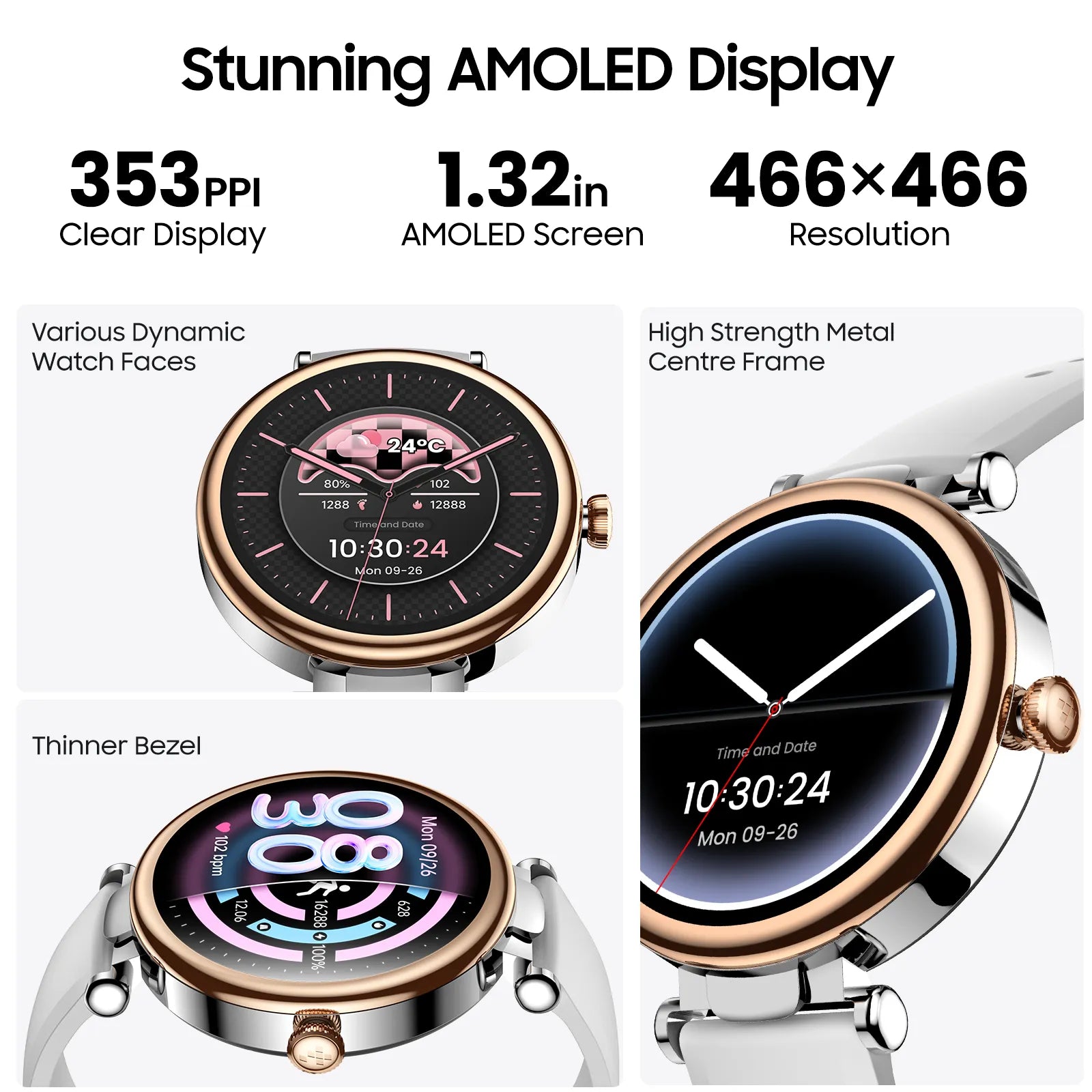TOZO Smart Watch S8 / Aura