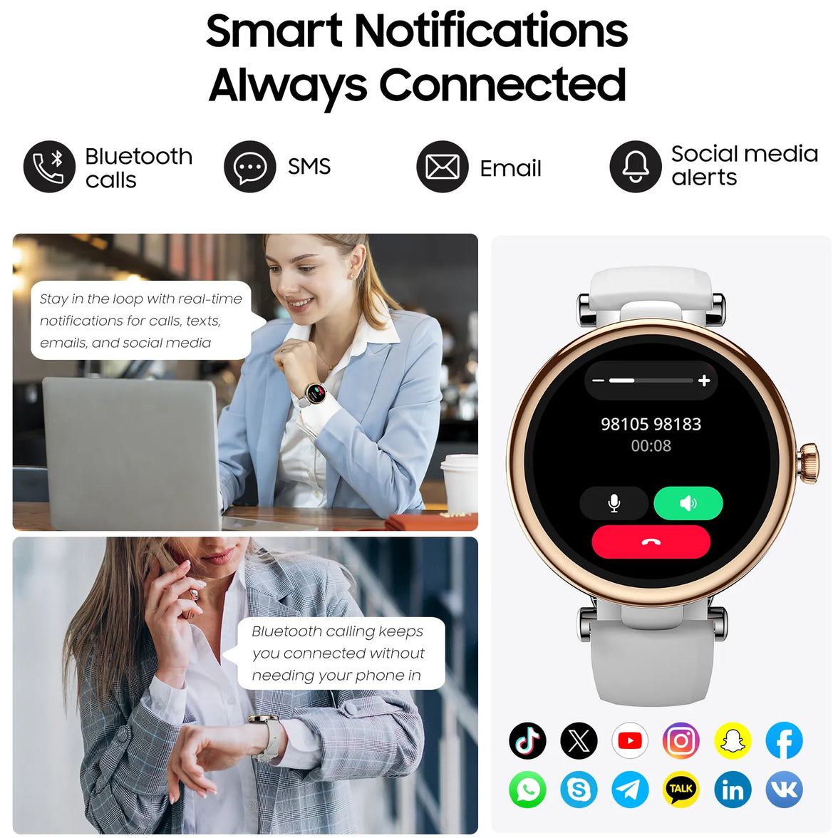 TOZO Smart Watch S8 / Aura