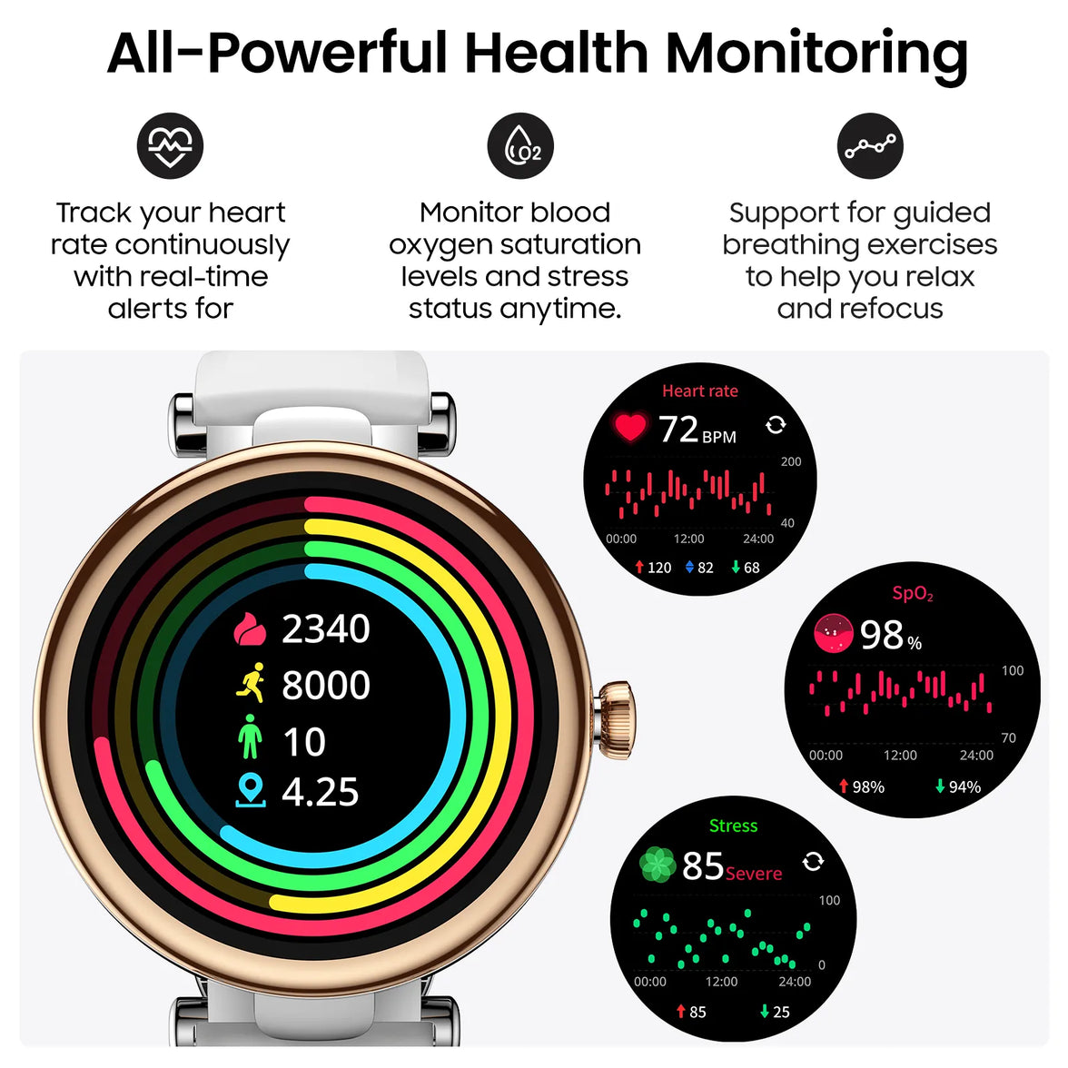 TOZO Smart Watch S8 / Aura