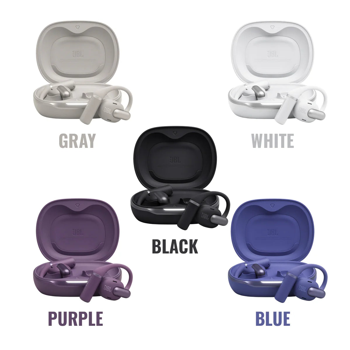 JBL Sense Pro Headphones Vibrant Hi-Res Audio Wireless Earbuds