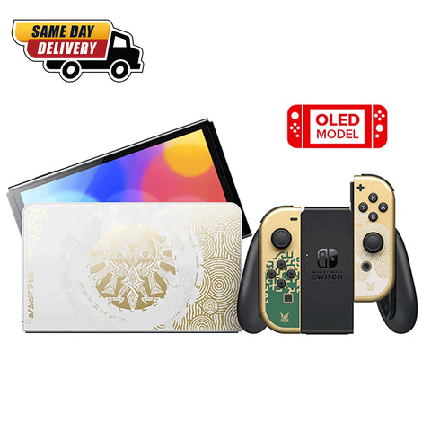 Nintendo Switch OLED Console Legend of Zelda: Tears of the Kingdom Edition