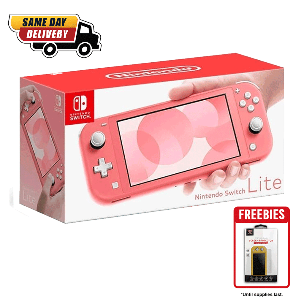 Nintendo Switch Lite Coral Pink GameXtremePH