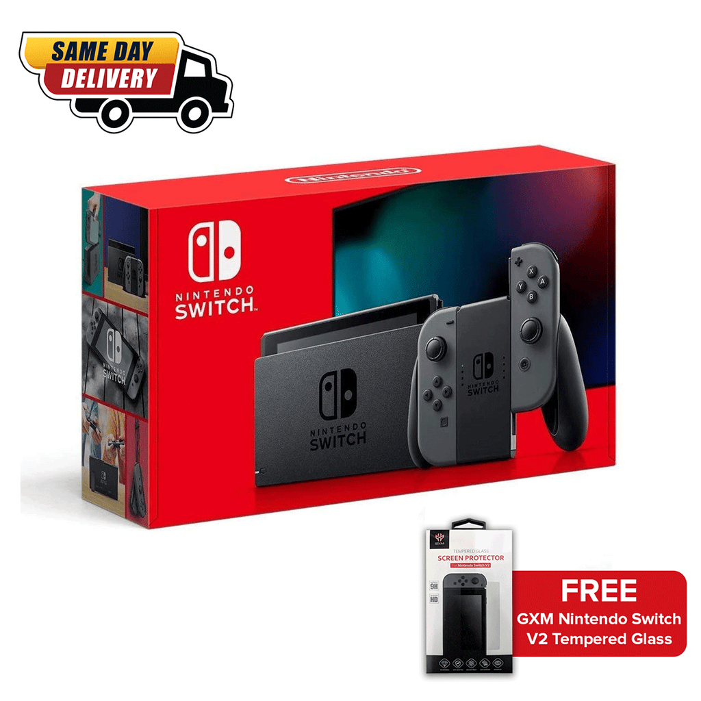 Nintendo switch deals new improved battery