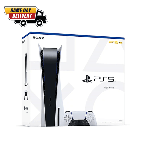 PlayStation Console Cover For PS5 Sterling Silver - GameXtremePH