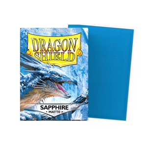 Dragon Shield Matte Sleeves 100CT (Sapphire)