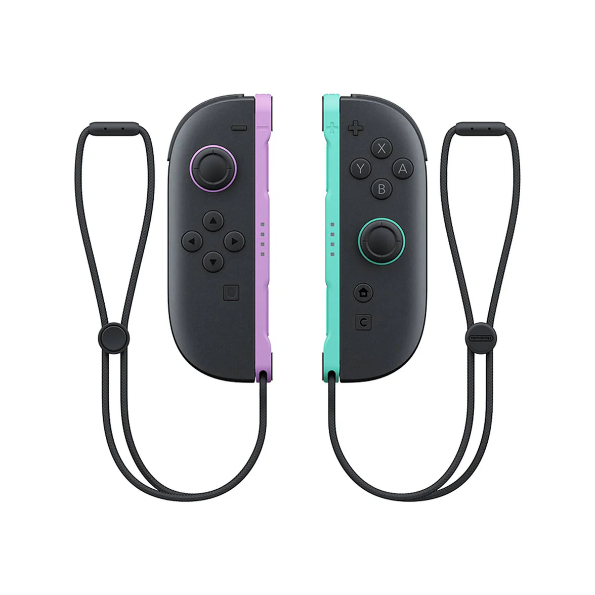 Nintendo Switch 2 Joycon (L/R) Light Purple/Light Green