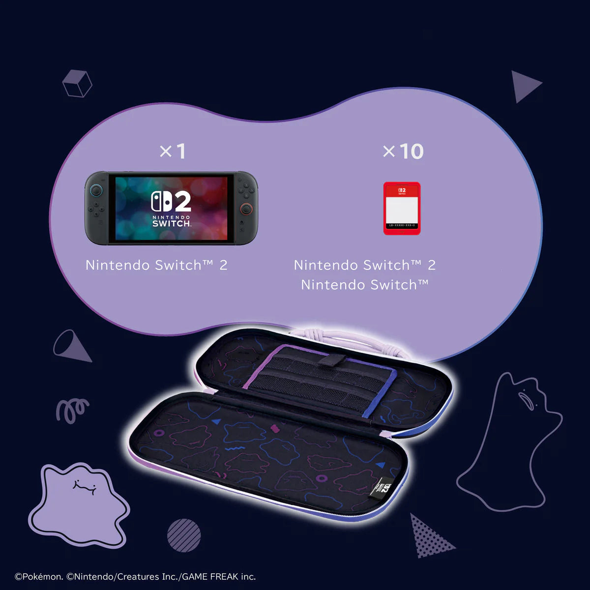 Hori Decoration Pouch Ditto Series for NS1/NS2  NSX-168A