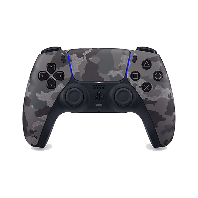 Sony PlayStation 5 Dualsense Wireless Controller Camo Grey