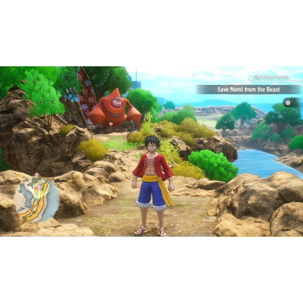 PlayStation 5 One Piece Odyssey (EU)