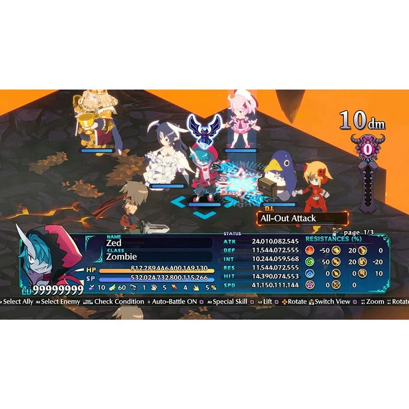 Disgaea 6 Complete Deluxe Edition - Playstation 4 [R1]