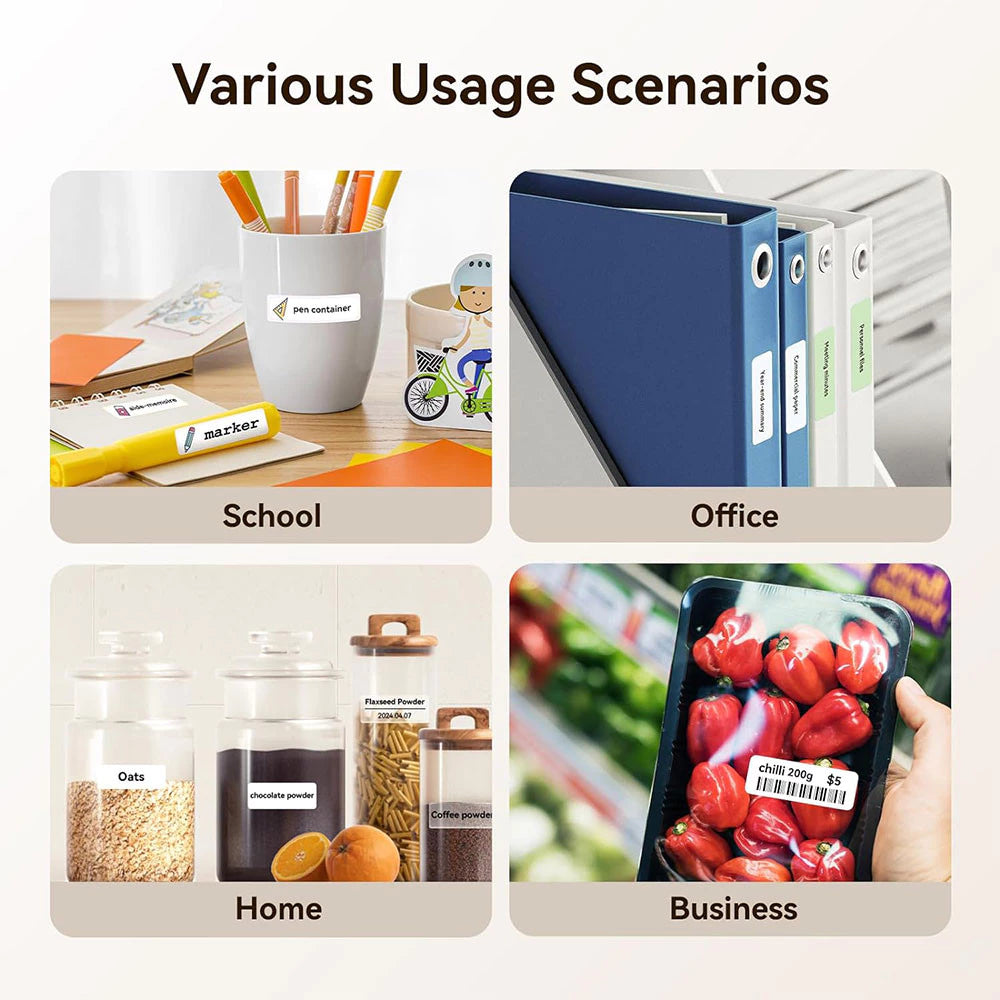 NIIMBOT D110M Thermal Printer White