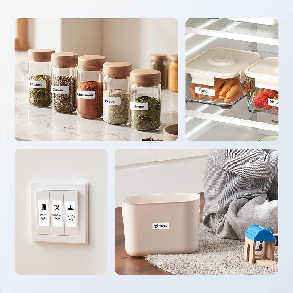 NIIMBOT D110M Thermal Printer White