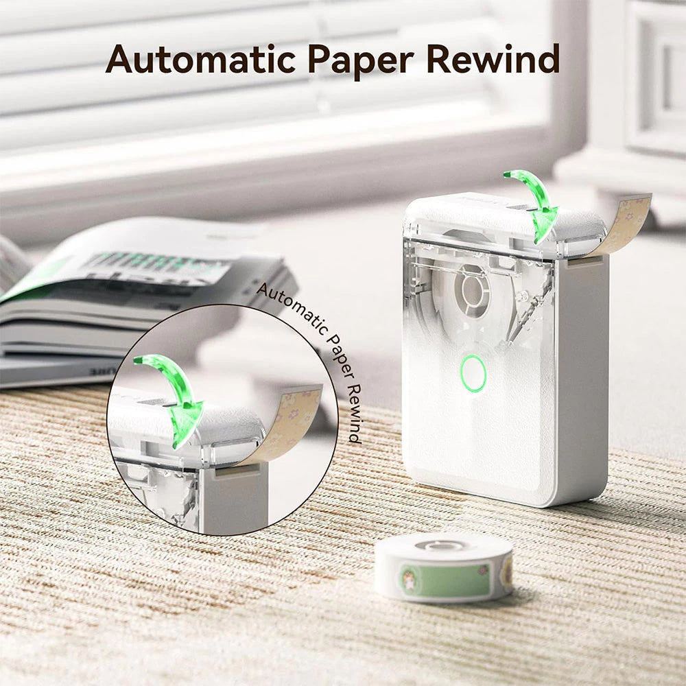 NIIMBOT D110M Thermal Printer White