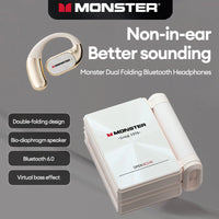 Monster Open Ear AC530 Air Conduction Wireless Headphone MH22248
