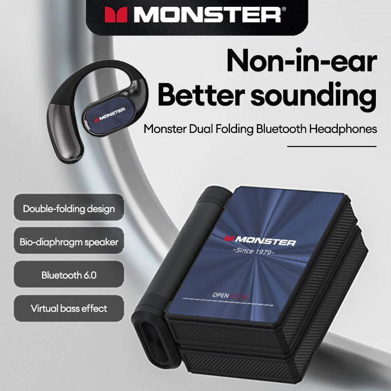 Monster Open Ear AC530 Air Conduction Wireless Headphone MH22248
