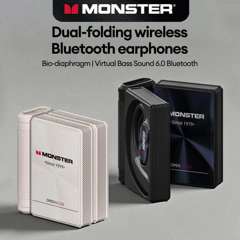 Monster Open Ear AC530 Air Conduction Wireless Headphone MH22248